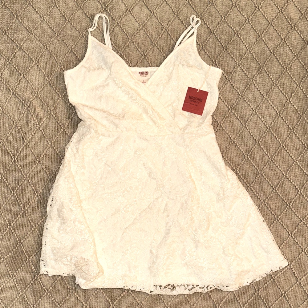 Mossimo Supply Co Lace Spaghetti Strap Dress
